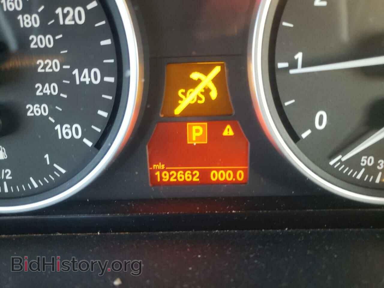 2007 BMW X5 - VIN: 5UXFE43597LY81072 - Фото 8