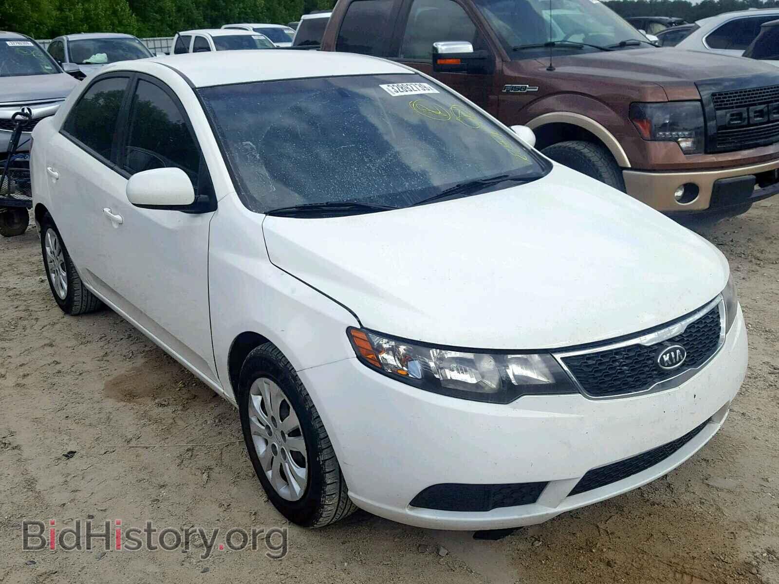 Фотография KNAFT4A28C5530214 - KIA FORTE 2012