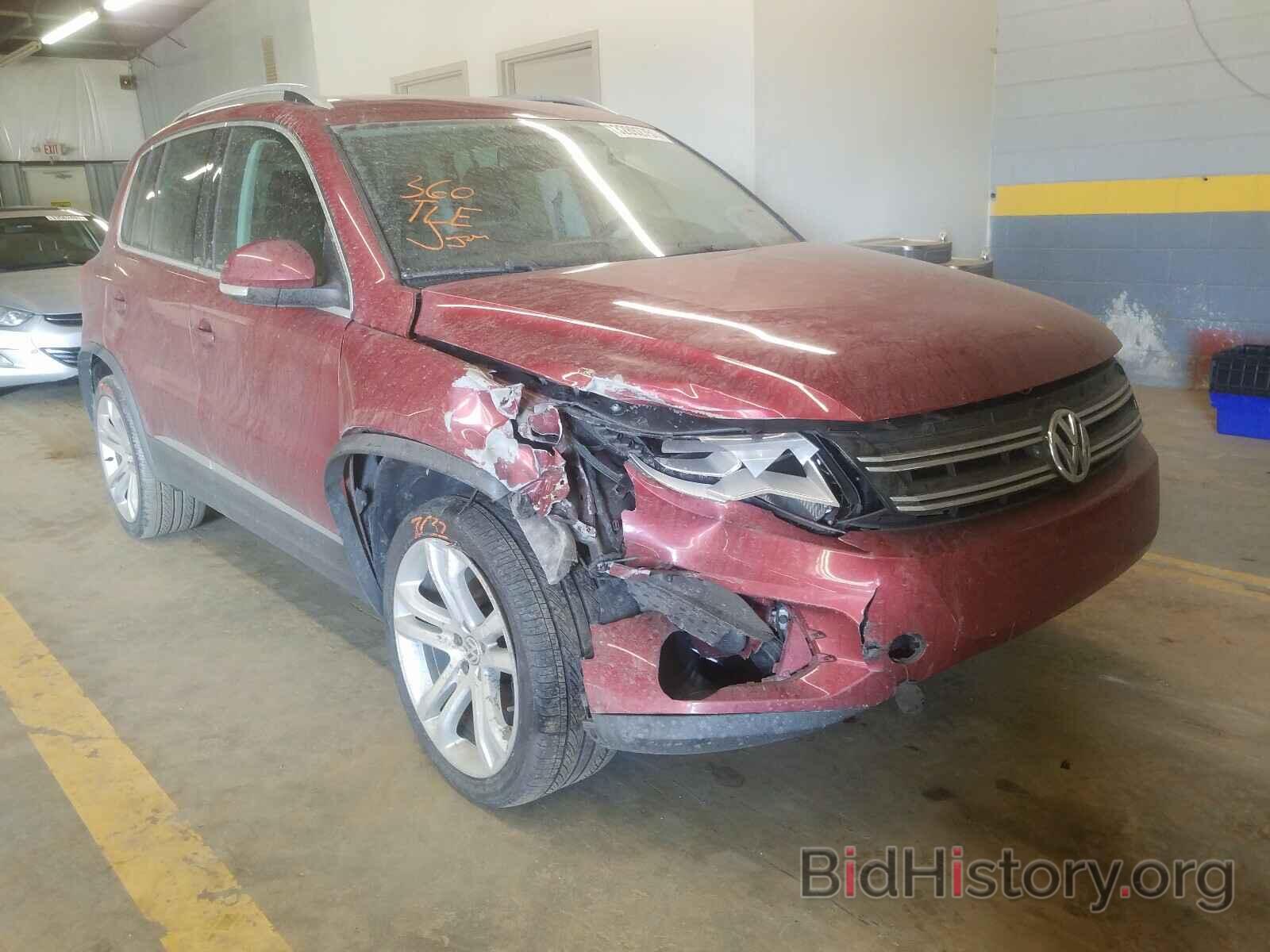 Photo WVGAV7AX8CW078131 - VOLKSWAGEN TIGUAN 2012