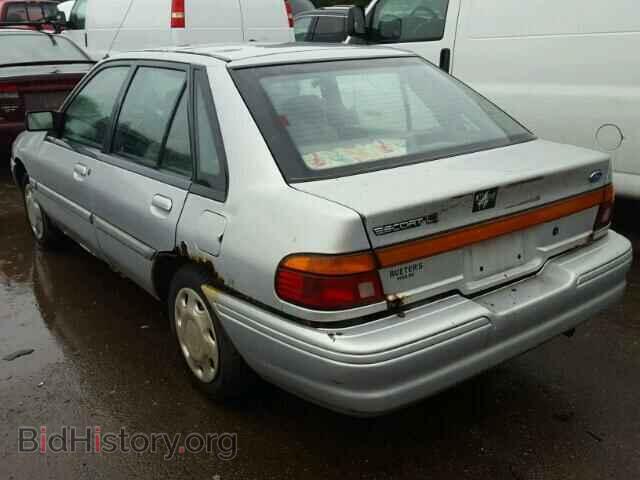 1995 FORD ESCORT - VIN: 1FASP14J6SW368623 - Фото 3