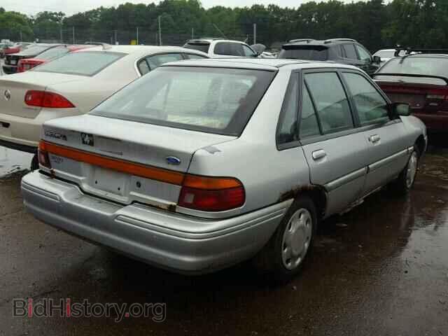 1995 FORD ESCORT - VIN: 1FASP14J6SW368623 - Фото 4