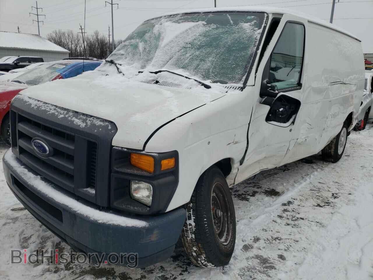 2013 FORD ECONOLINE - VIN: 1FTNE1EW9DDB00350 - Photo 2