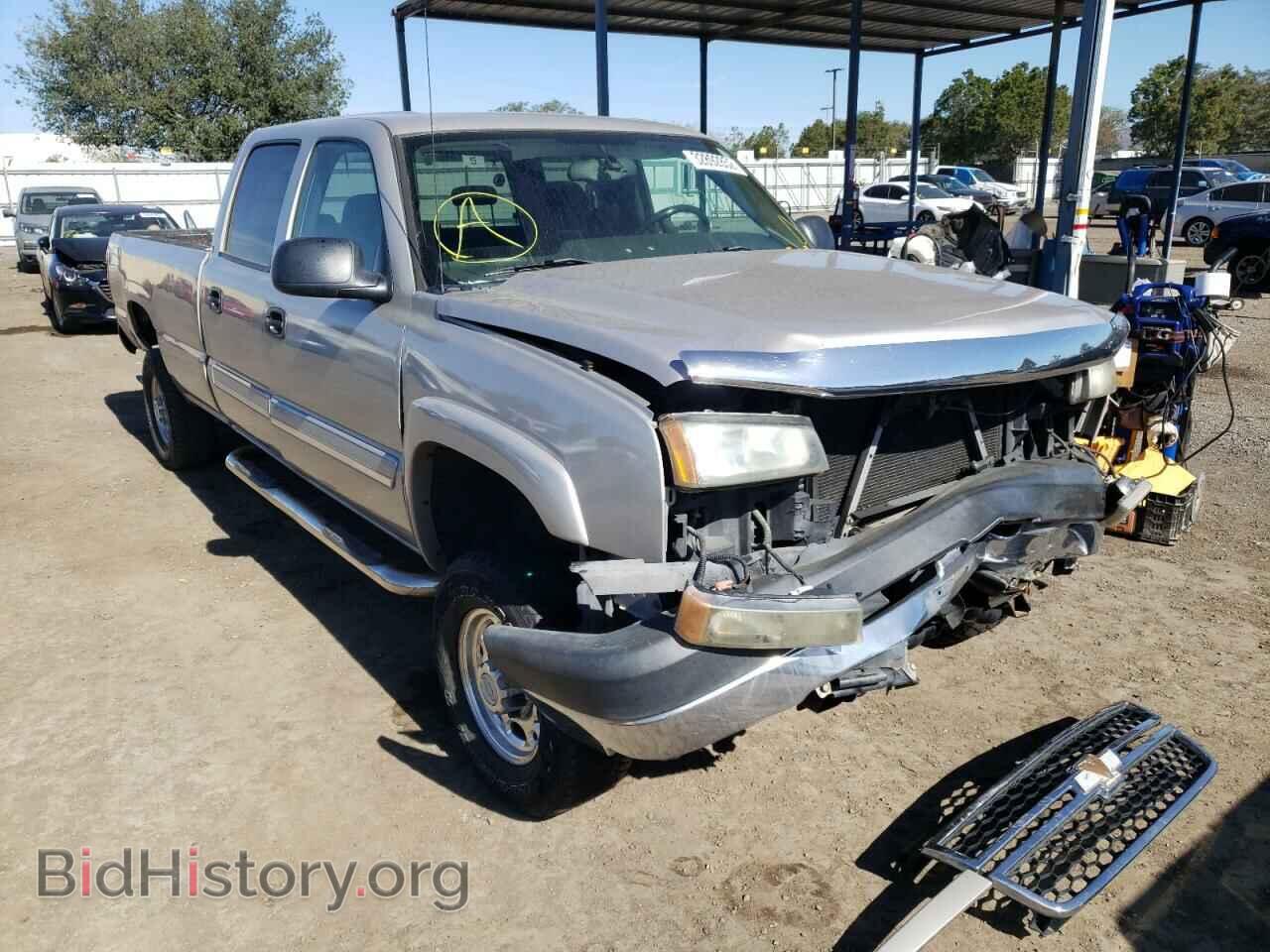 Photo 1GCHC23D26F196436 - CHEVROLET SILVERADO 2006