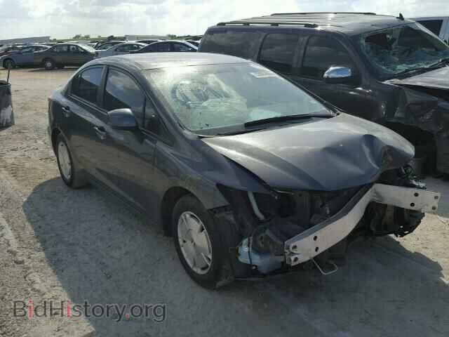 Фотография 2HGFB2F68DH529792 - HONDA CIVIC 2013