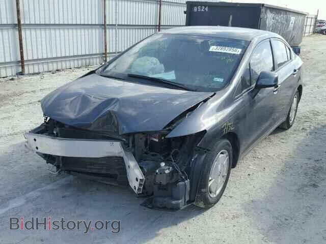 2013 HONDA CIVIC - VIN: 2HGFB2F68DH529792 - Фото 2