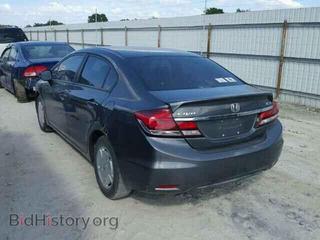 2013 HONDA CIVIC - VIN: 2HGFB2F68DH529792 - Фото 3