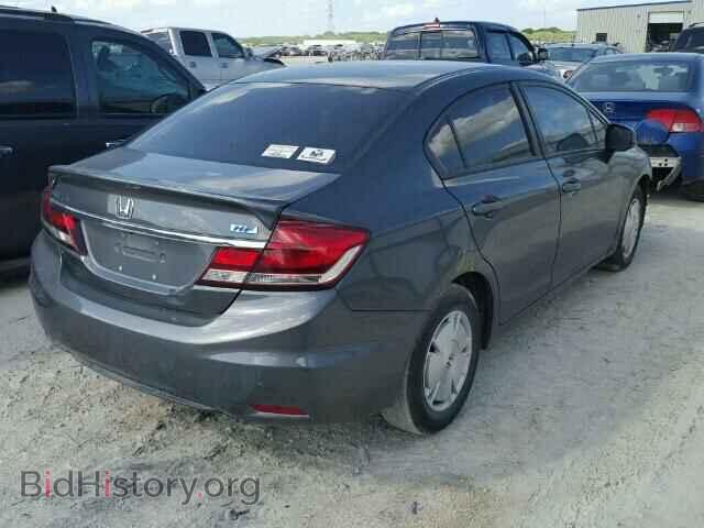 2013 HONDA CIVIC - VIN: 2HGFB2F68DH529792 - Фото 4