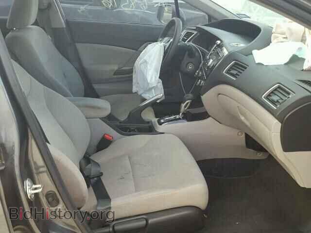 2013 HONDA CIVIC - VIN: 2HGFB2F68DH529792 - Фото 5