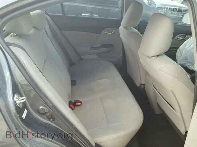 2013 HONDA CIVIC - VIN: 2HGFB2F68DH529792 - Фото 6