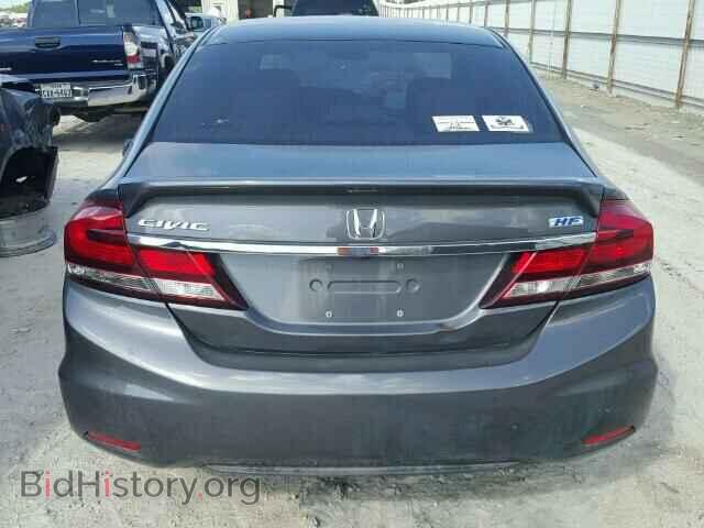 2013 HONDA CIVIC - VIN: 2HGFB2F68DH529792 - Фото 10