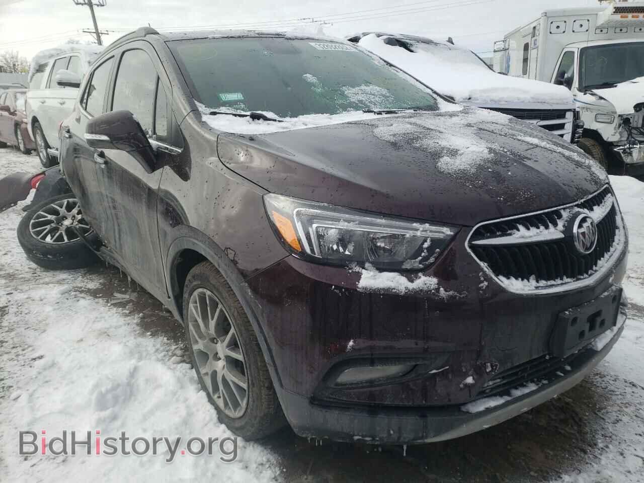 Photo KL4CJ2SB5HB242104 - BUICK ENCORE 2017