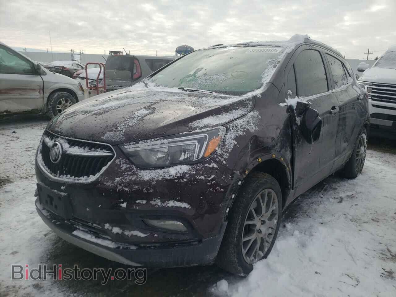 2017 BUICK ENCORE - VIN: KL4CJ2SB5HB242104 - Фото 2