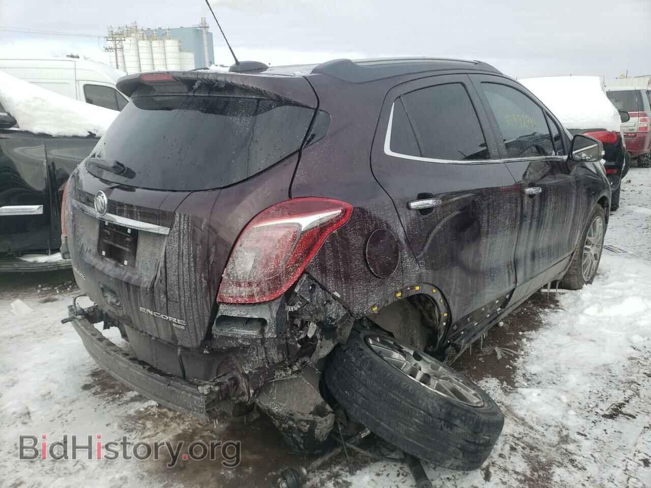 2017 BUICK ENCORE - VIN: KL4CJ2SB5HB242104 - Фото 4