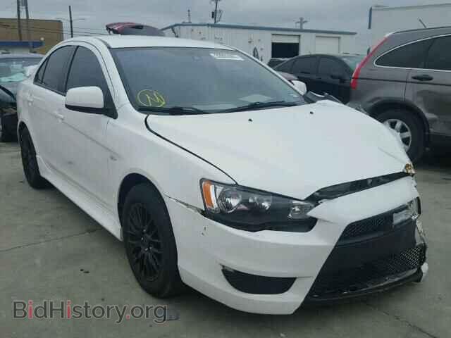 Photo JA32U2FU2DU021965 - MITSUBISHI LANCER 2013