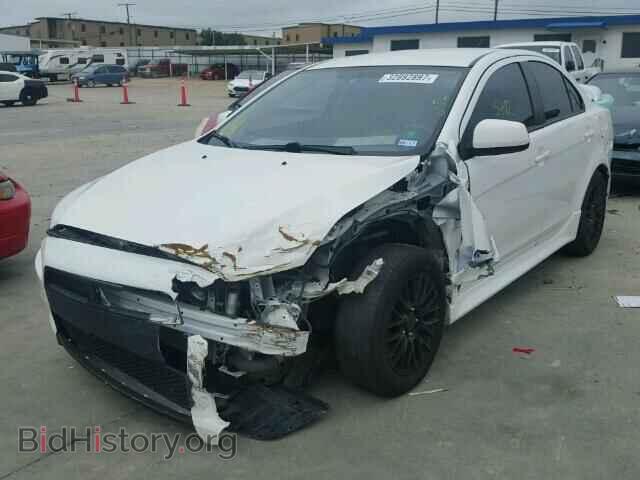2013 MITSUBISHI LANCER - VIN: JA32U2FU2DU021965 - Фото 2