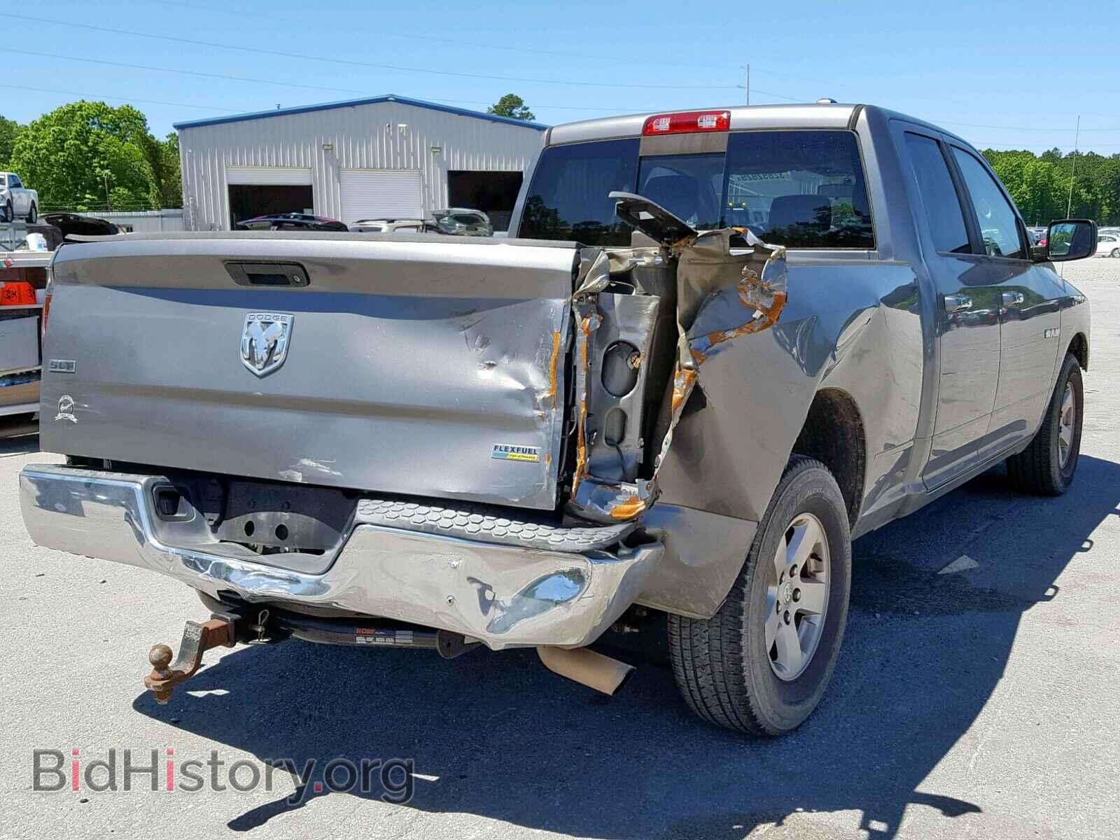 2010 DODGE RAM 1500 - VIN: 1D7RB1GP3AS101846 - Фото 4