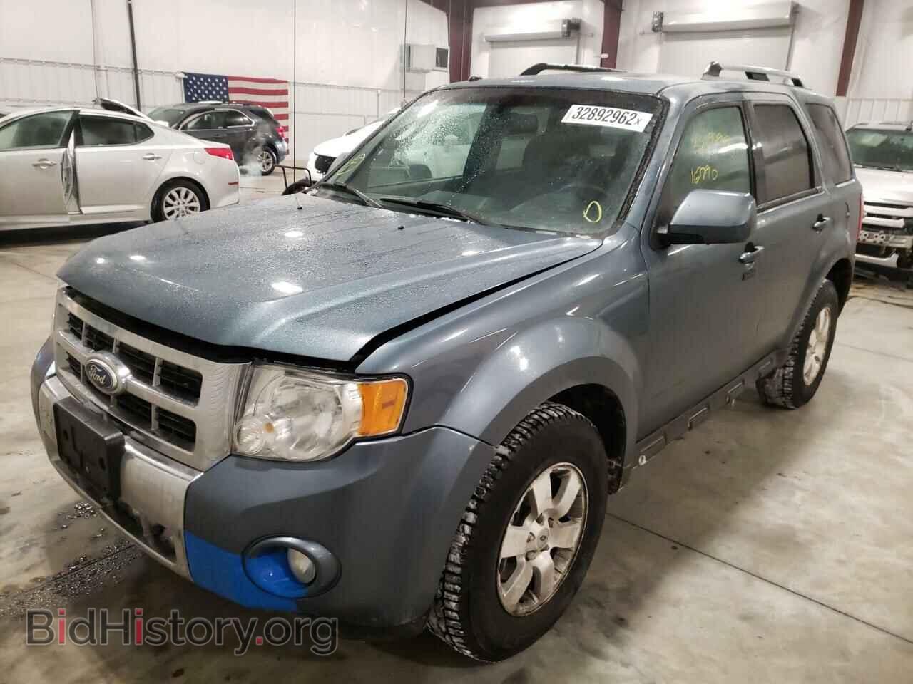 2012 FORD ESCAPE - VIN: 1FMCU9E70CKB93590 - Фото 2