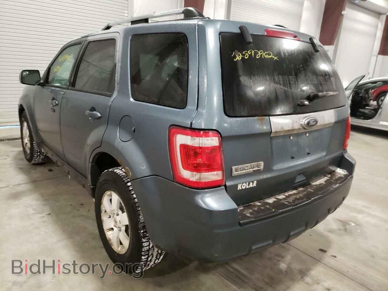 2012 FORD ESCAPE - VIN: 1FMCU9E70CKB93590 - Фото 3