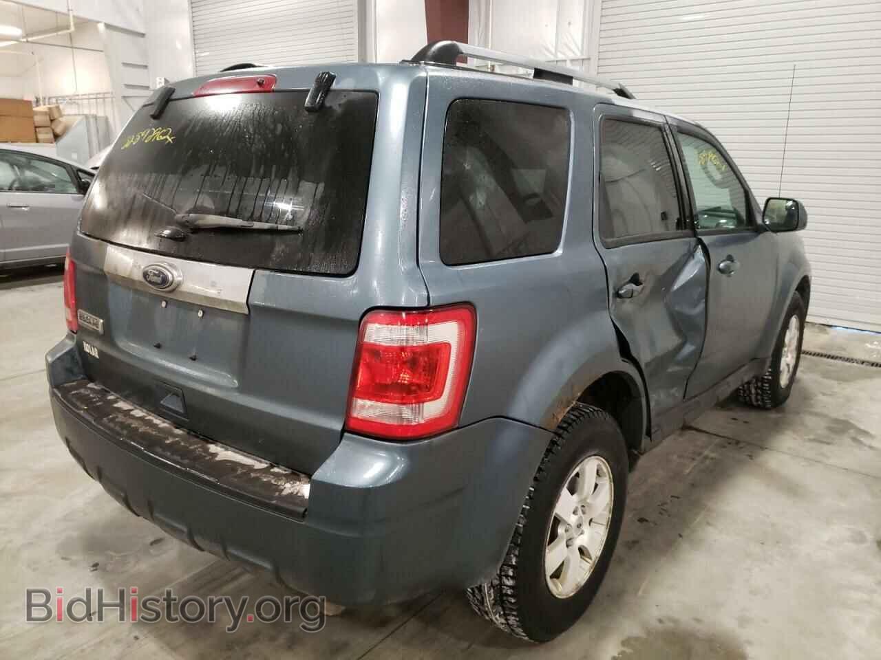 2012 FORD ESCAPE - VIN: 1FMCU9E70CKB93590 - Фото 4