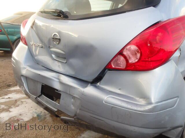 2012 NISSAN VERSA - VIN: 3N1BC1CP6CK223223 - Фото 9