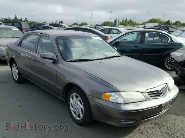 Photo 1YVGF22D5Y5123651 - MAZDA 626 2000