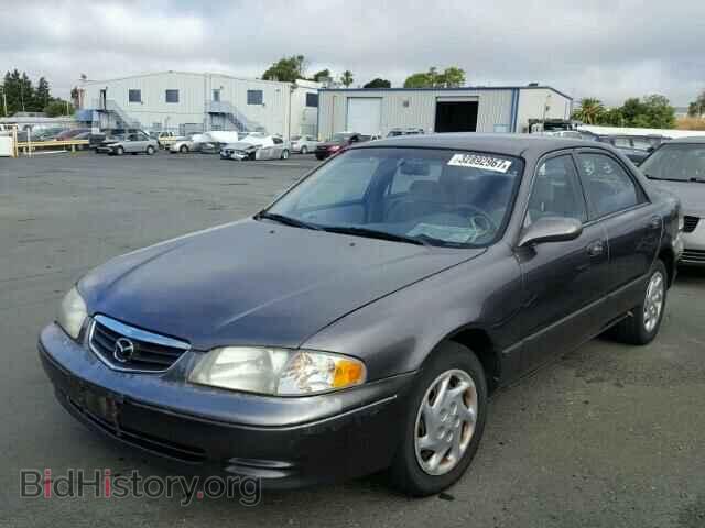 2000 MAZDA 626 - VIN: 1YVGF22D5Y5123651 - Фото 2