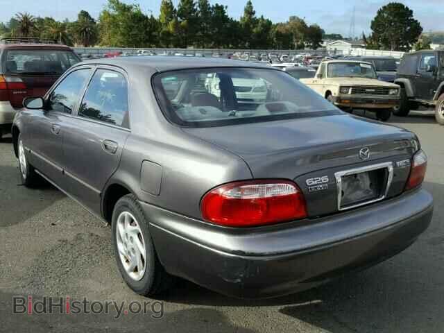 2000 MAZDA 626 - VIN: 1YVGF22D5Y5123651 - Фото 3