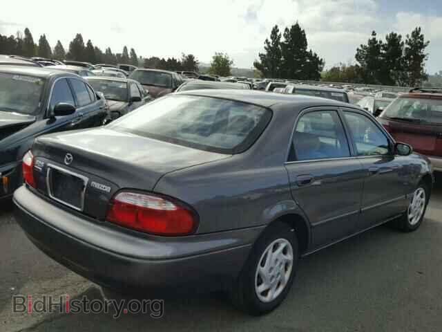 2000 MAZDA 626 - VIN: 1YVGF22D5Y5123651 - Фото 4