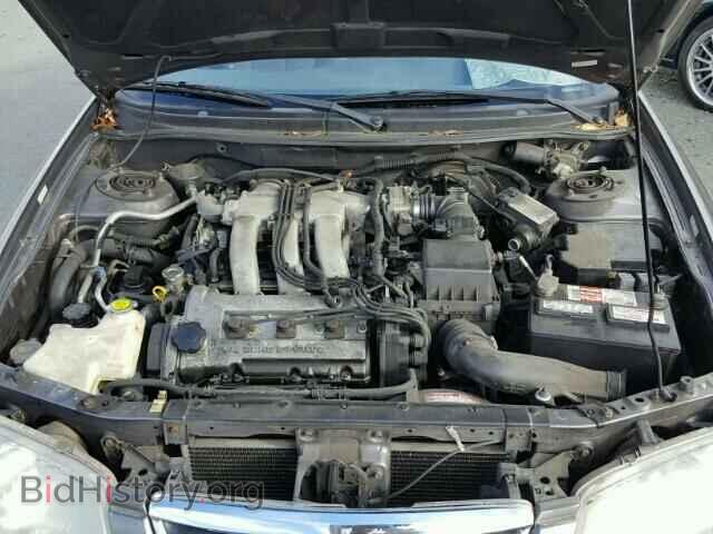 2000 MAZDA 626 - VIN: 1YVGF22D5Y5123651 - Фото 7