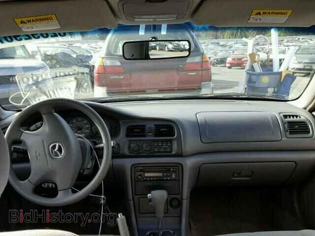 2000 MAZDA 626 - VIN: 1YVGF22D5Y5123651 - Фото 9