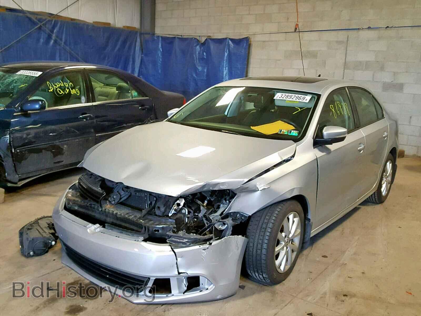 2012 VOLKSWAGEN JETTA - VIN: 3VWDP7AJ7CM361074 - Фото 2