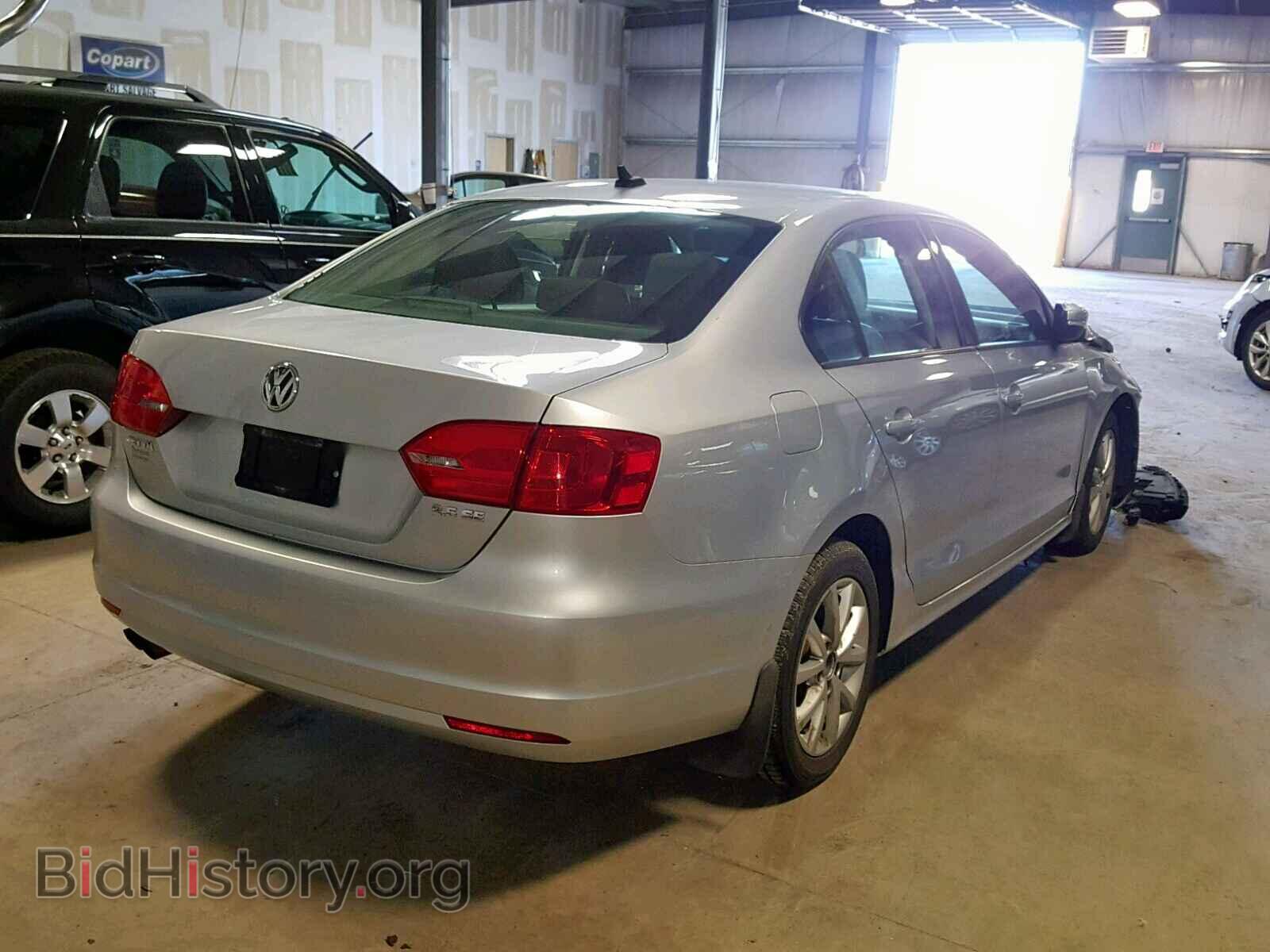 2012 VOLKSWAGEN JETTA - VIN: 3VWDP7AJ7CM361074 - Фото 4