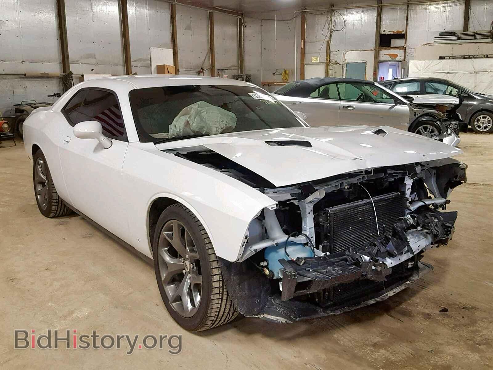 Фотография 2C3CDZAG2HH514428 - DODGE CHALLENGER 2017