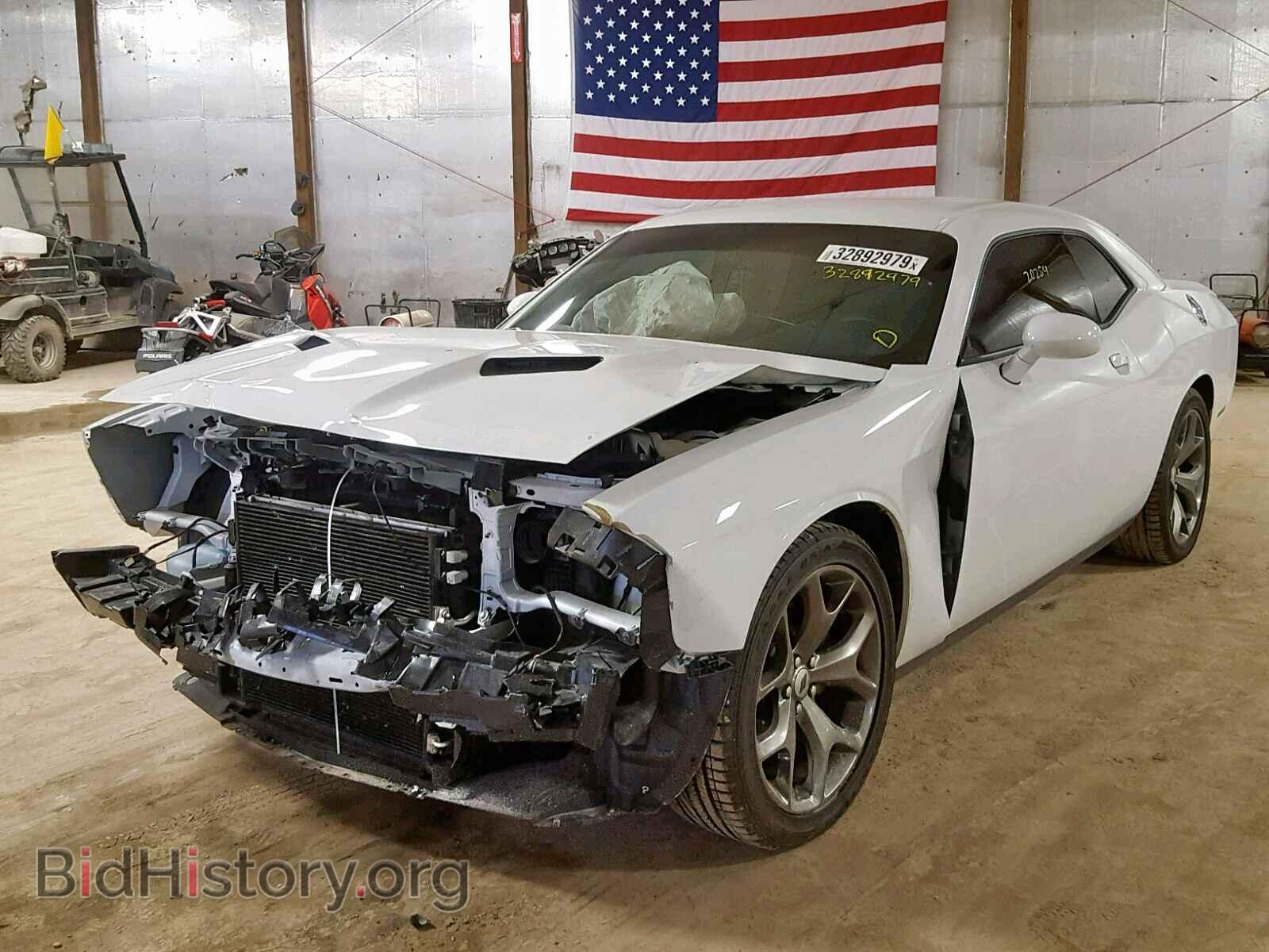 2017 DODGE CHALLENGER - VIN: 2C3CDZAG2HH514428 - Фото 2