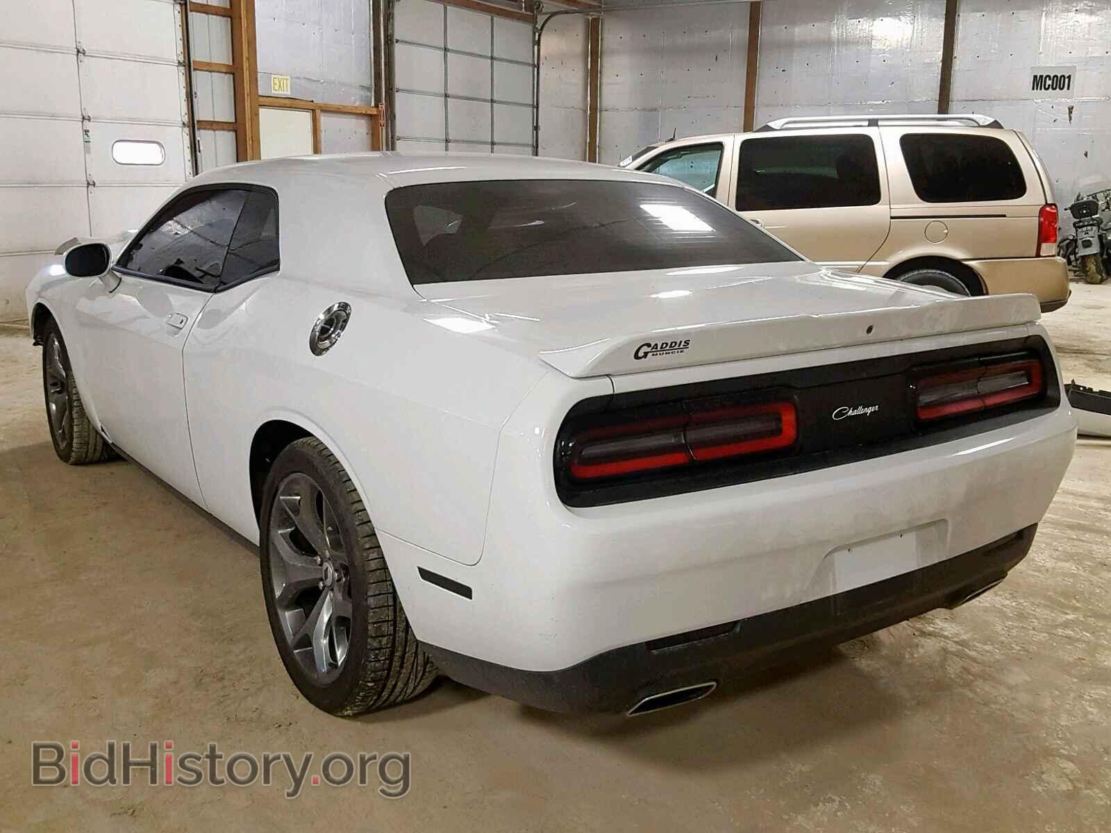 2017 DODGE CHALLENGER - VIN: 2C3CDZAG2HH514428 - Фото 3