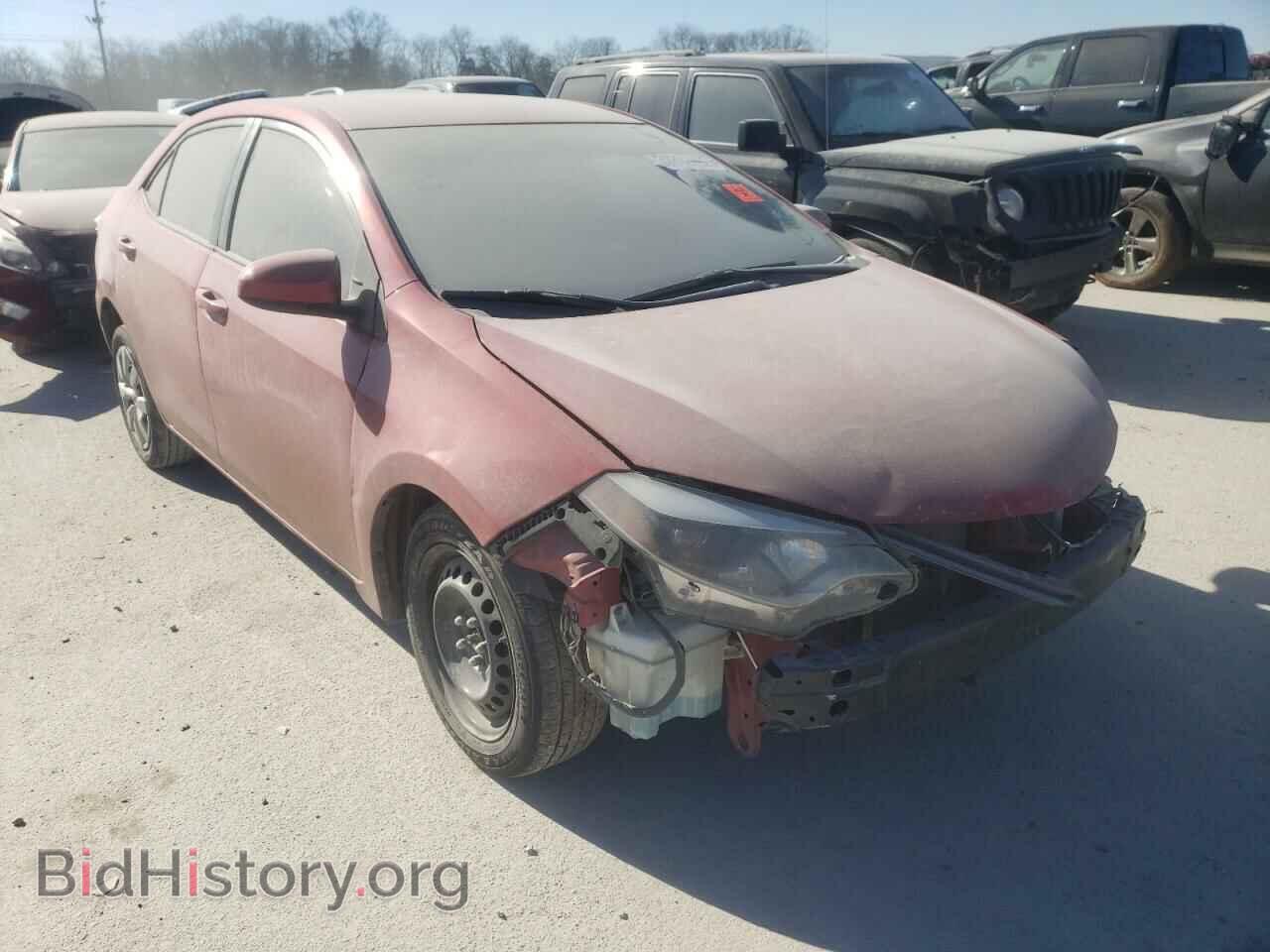 Фотография 2T1BURHE1GC489848 - TOYOTA COROLLA 2016