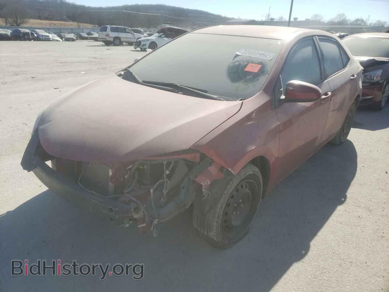 2016 TOYOTA COROLLA - VIN: 2T1BURHE1GC489848 - Фото 2