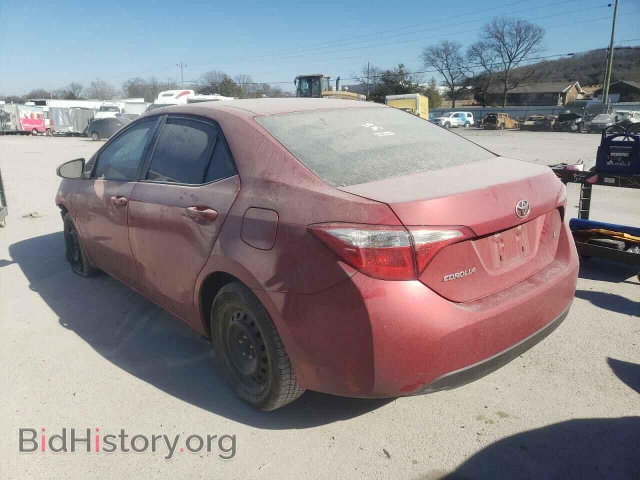 2016 TOYOTA COROLLA - VIN: 2T1BURHE1GC489848 - Фото 3