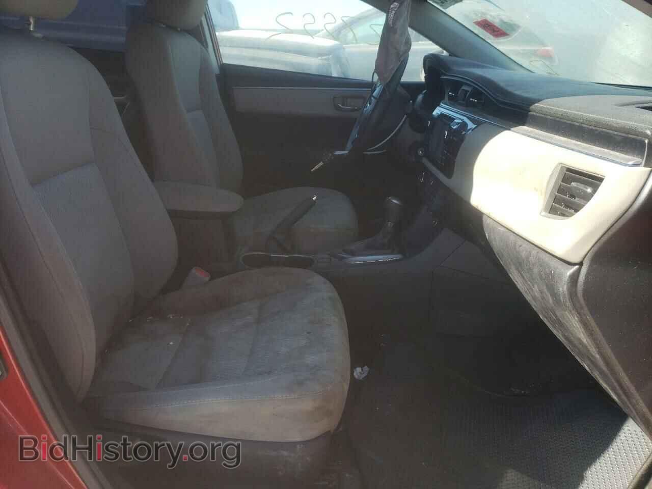 2016 TOYOTA COROLLA - VIN: 2T1BURHE1GC489848 - Фото 5
