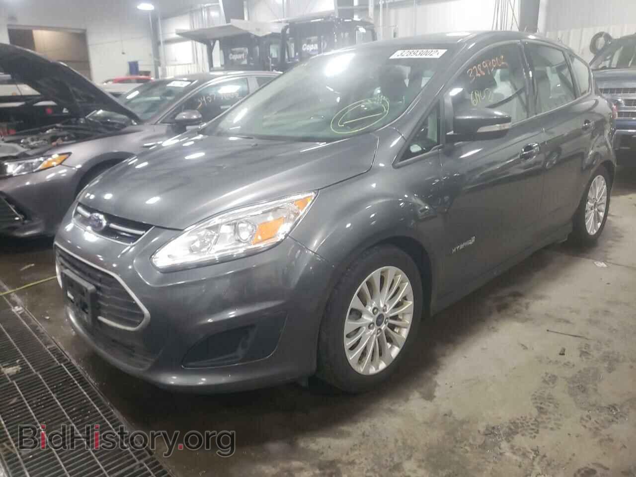 2018 FORD CMAX - VIN: 1FADP5AU9JL103158 - Фото 2
