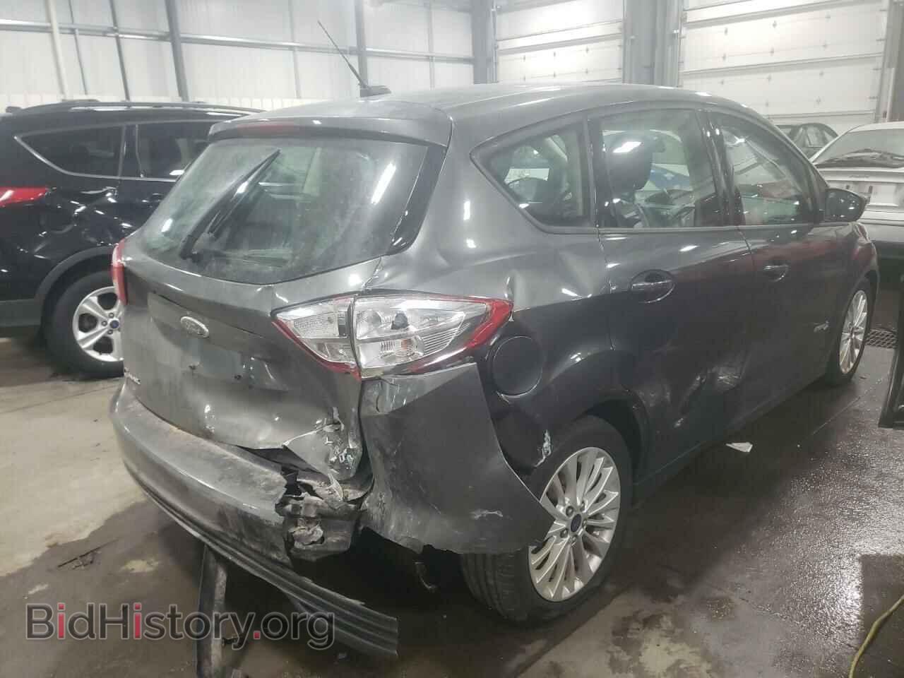 2018 FORD CMAX - VIN: 1FADP5AU9JL103158 - Фото 4