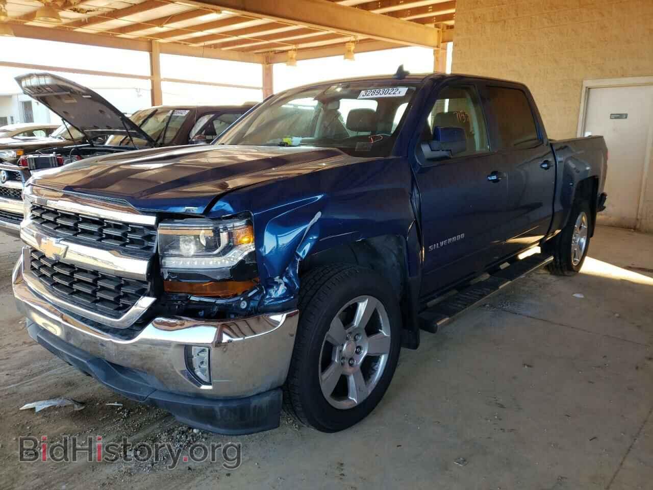 2018 CHEVROLET SILVERADO - VIN: 3GCPCREC5JG524478 - Фото 2