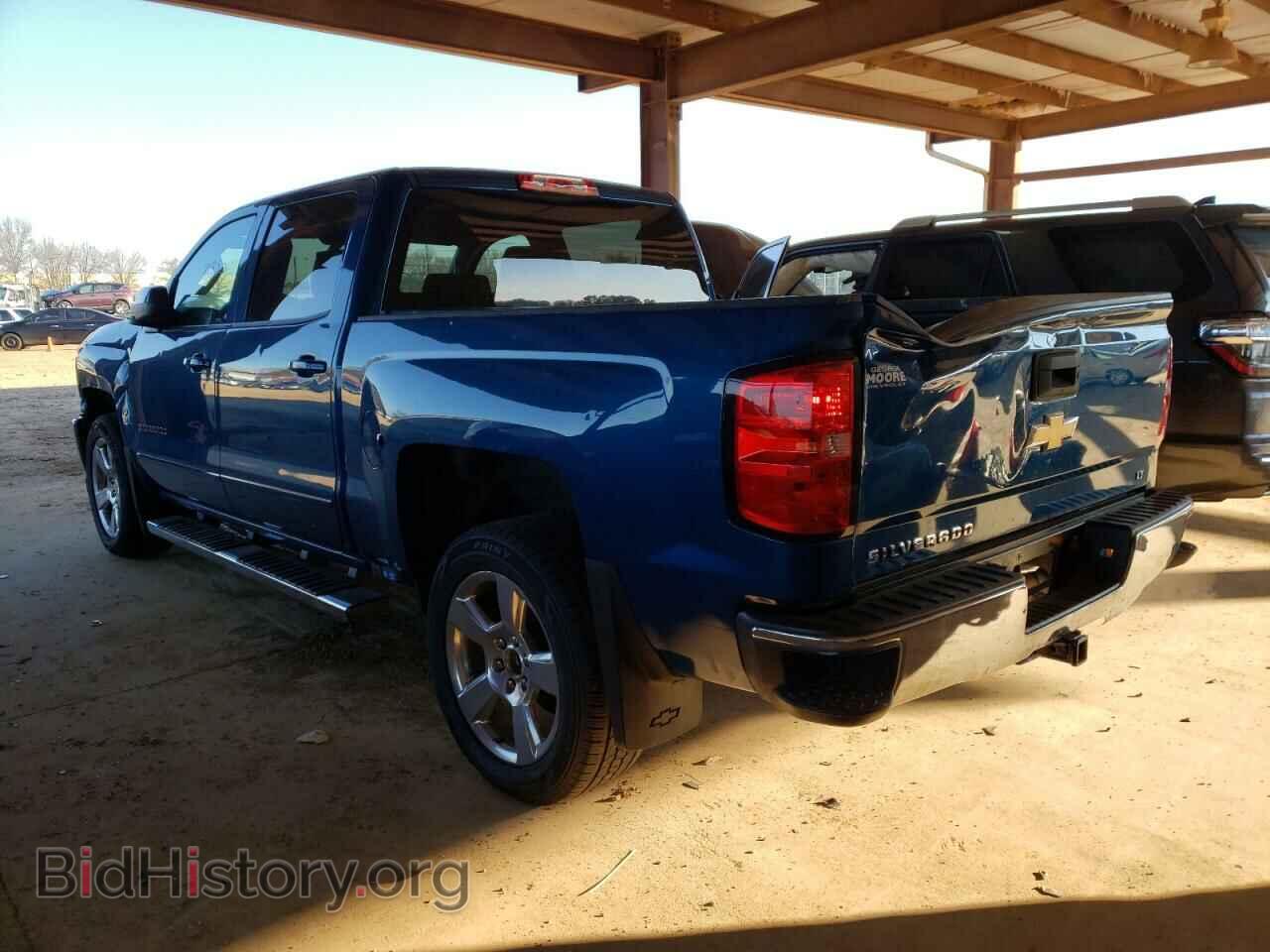 2018 CHEVROLET SILVERADO - VIN: 3GCPCREC5JG524478 - Фото 3