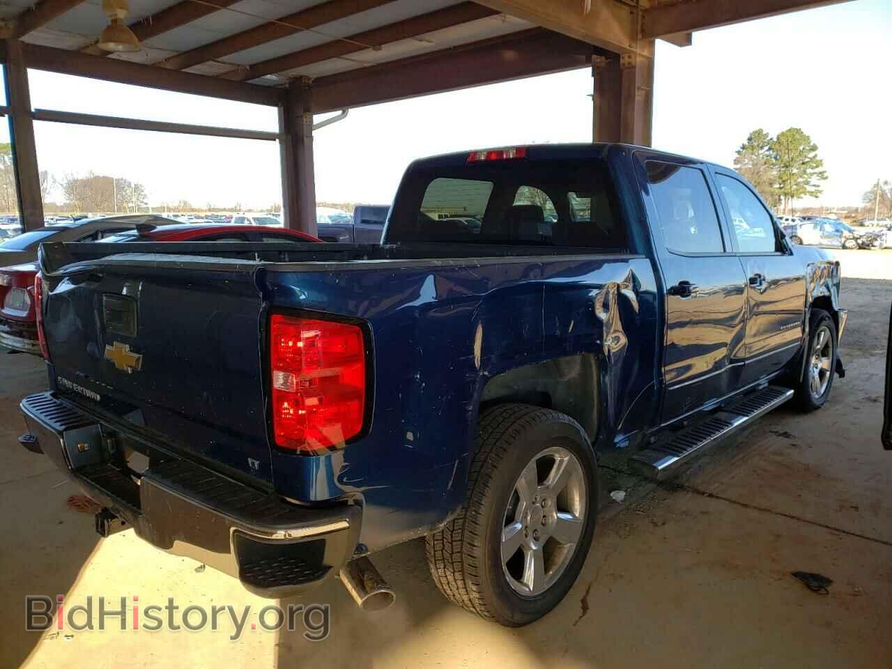 2018 CHEVROLET SILVERADO - VIN: 3GCPCREC5JG524478 - Фото 4