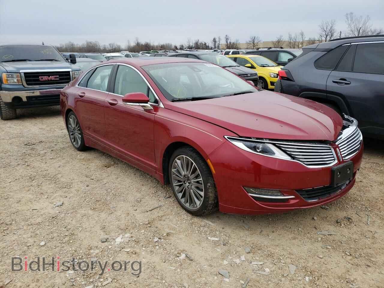 Photo 3LN6L2LUXDR807994 - LINCOLN MKZ 2013