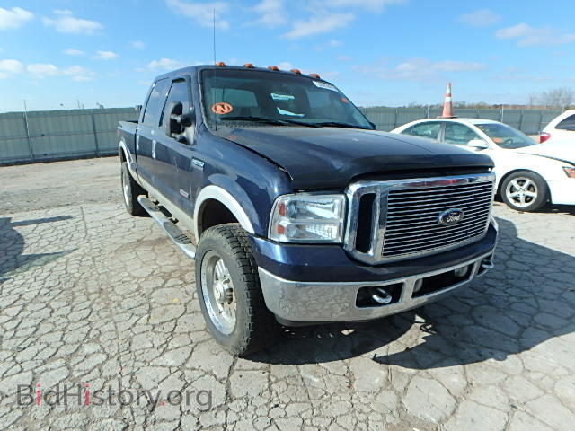Photo 1FTSW21P76ED55323 - FORD F250 2006