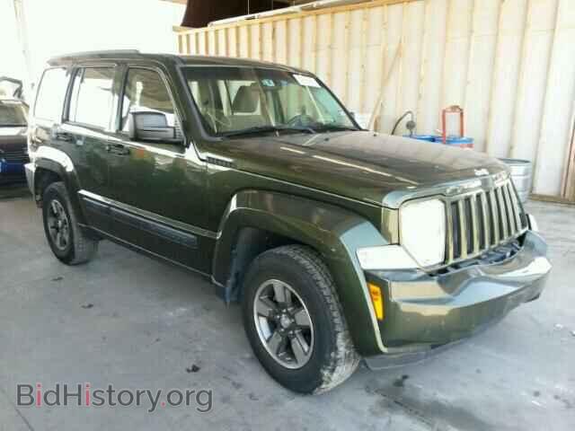 Фотография 1J8GP28K38W264794 - JEEP LIBERTY 2008