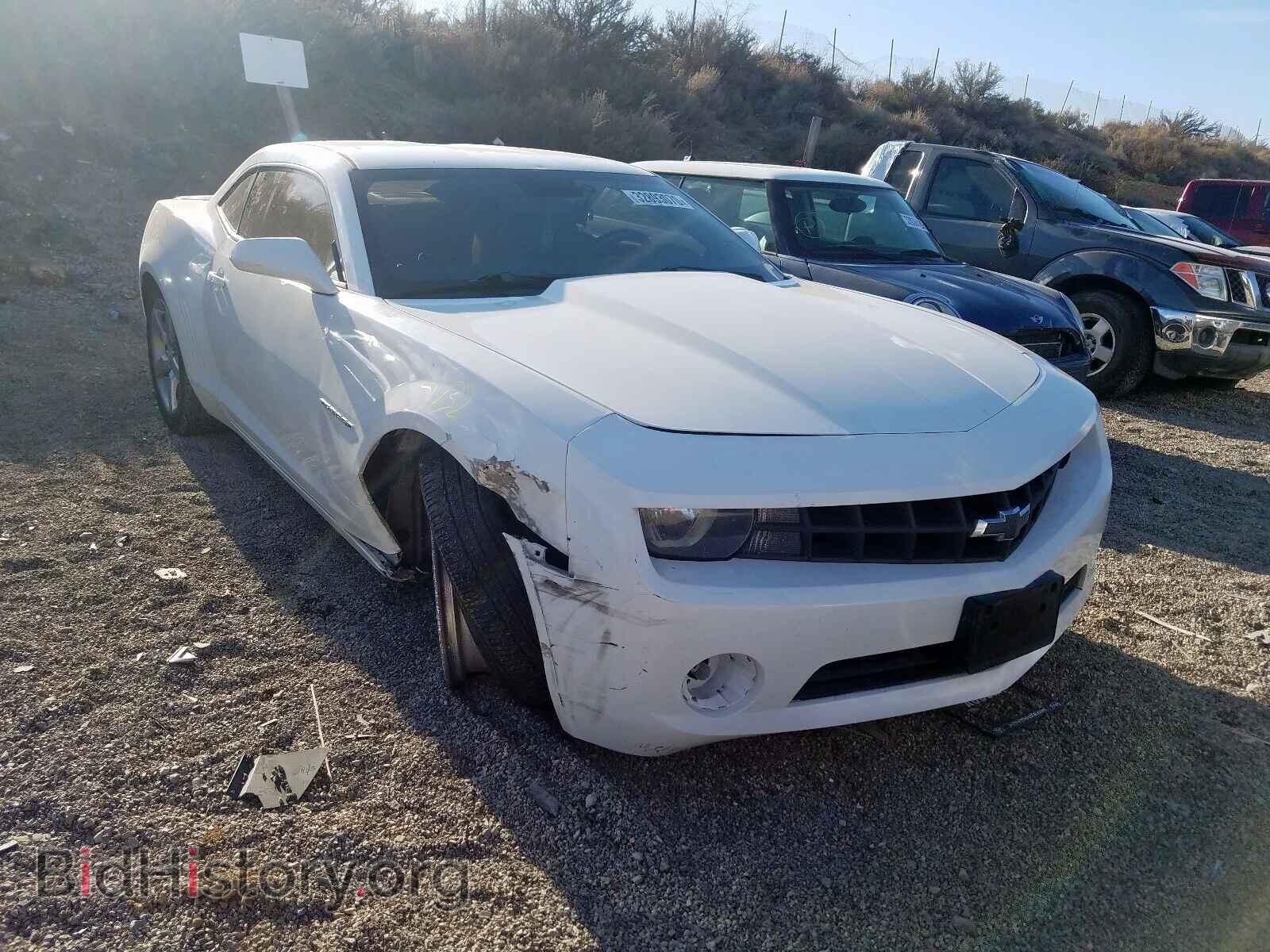 Photo 2G1FA1ED9B9158878 - CHEVROLET CAMARO 2011