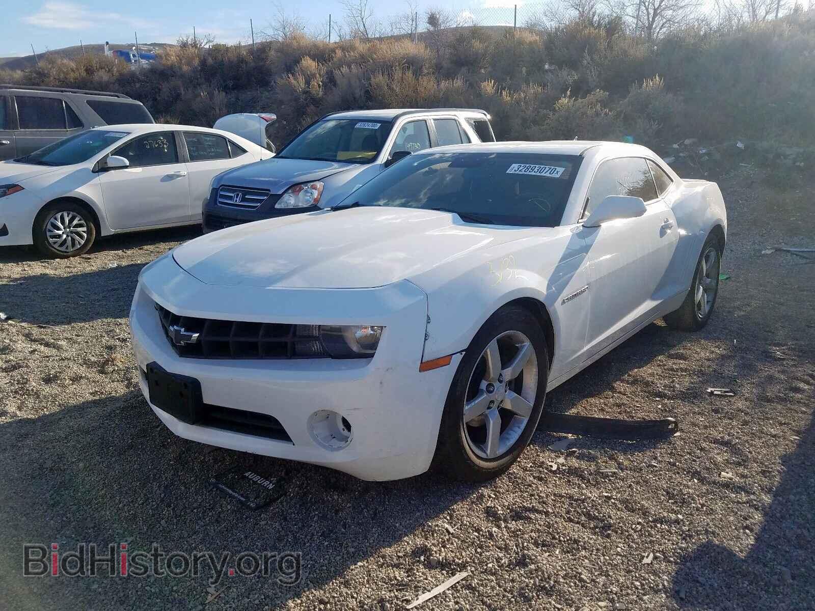 2011 CHEVROLET CAMARO - VIN: 2G1FA1ED9B9158878 - Фото 2