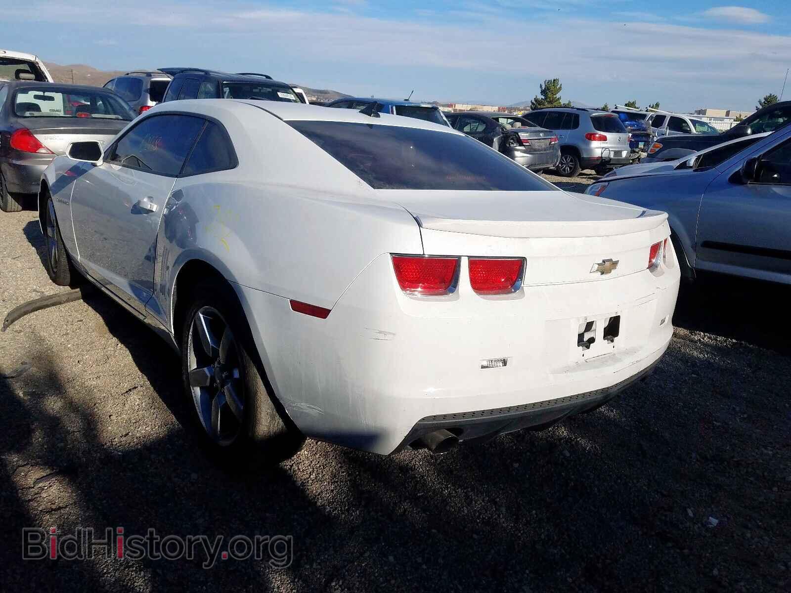 2011 CHEVROLET CAMARO - VIN: 2G1FA1ED9B9158878 - Фото 3